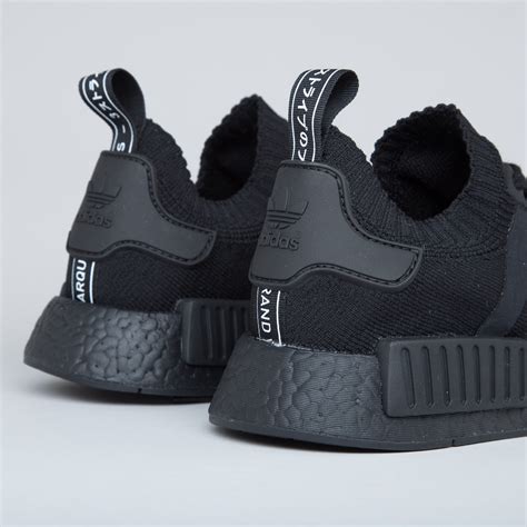 adidas nmd r1 schwarz herren sale|adidas men's originals nmd r1.